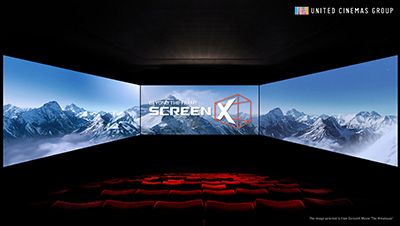 ScreenX